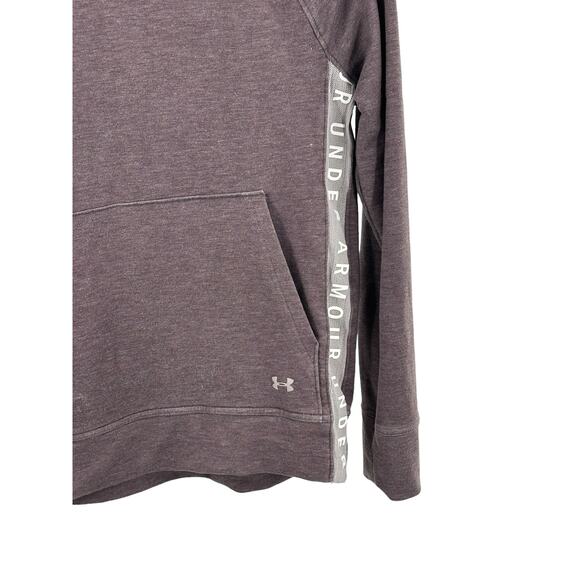 Under Armour Featherweight Hooded‎ Sweatshirt Size XSmall - Picture 11 of 11